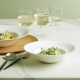 Risotto Gourmet Plate 23cm Branco - A Table White - Asa Selection ASA SELECTION ASA20261013