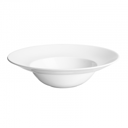 Risotto Gourmet Plate 26cm White - A Table - Asa Selection ASA SELECTION ASA20262013