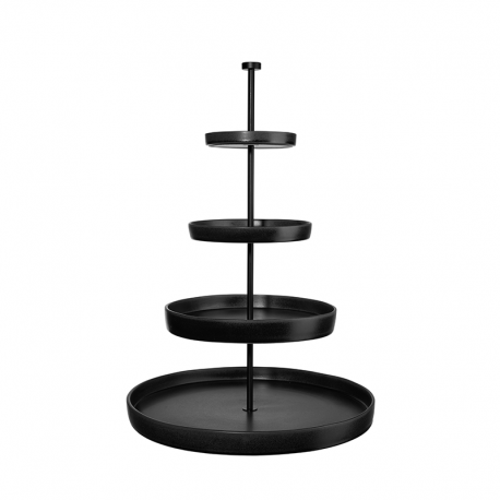 4-Tiers Etagere Black 61cm - Grande Nero - Asa Selection ASA SELECTION ASA92153174