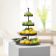 4-Tiers Etagere Black 61cm - Grande Nero - Asa Selection ASA SELECTION ASA92153174