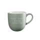 Mug 'Very Busy Doing Nothing' 350ml - Hey! Green - Asa Selection ASA SELECTION ASA17074277