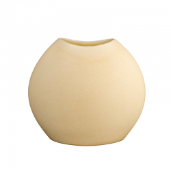 Vase 24cm Peanut - Moon Yellow - Asa Selection ASA SELECTION ASA91218319