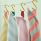 Kitchen Towel 50x70cm Sunrise - Kitchen Textiles Green, Orange And White - Asa Selection ASA SELECTION ASA37852065