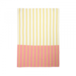 Kitchen Towel 50x70cm Lemon - Kitchen Textiles Yellow, Orange And White - Asa Selection
