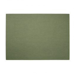 Placemat 46x33cm Blossom - Structured Optic Green - Asa Selection ASA SELECTION ASA78933076