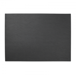 Placemat 46x33cm Ink - Structured Optic Anthracite - Asa Selection ASA SELECTION ASA78935076