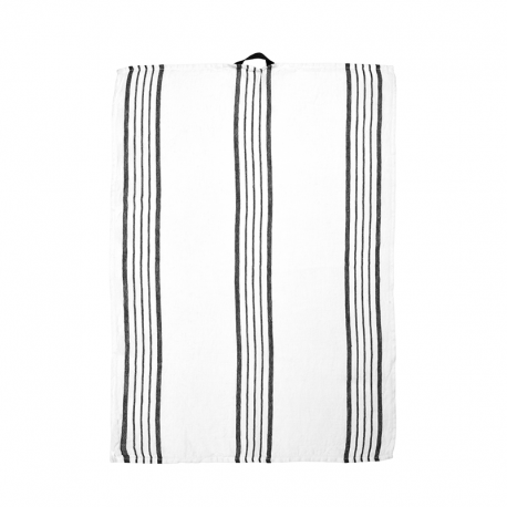 Kitchen Towel 50x70cm White Columns - Kitchen Textiles Black And White - Asa Selection ASA SELECTION ASA37860065