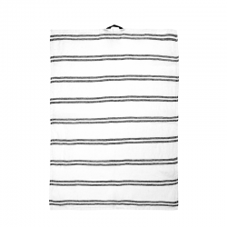 Kitchen Towel 50x70cm White Rows - Kitchen Textiles Black And White - Asa Selection ASA SELECTION ASA37861065