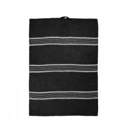 Kitchen Towel 50x70cm Black Lines - Kitchen Textiles - Asa Selection ASA SELECTION ASA37863065
