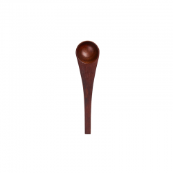 Measuring Spoon for Tea Acacia - Wood Dark Dark Brown - Asa Selection
