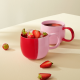 Mug Strawberry Smoothies 400ml - Joy - Asa Selection ASA SELECTION ASA16061286