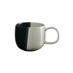 Mug Black Currant Smoothies 400ml - Joy Grey And Black - Asa Selection ASA SELECTION ASA16063286
