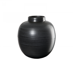 Vase Black 22cm - Japandi - Asa Selection ASA SELECTION ASA73003174