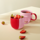 Mug Strawberry 400ml - Joy - Asa Selection ASA SELECTION ASA16091286
