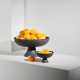 Fruit Bowl on Foot Black 33cm - Grande Nero - Asa Selection ASA SELECTION ASA4789174
