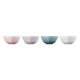 Set of 4 Mini Heart Bowls Multicolor - L'Amour - Le Creuset LE CREUSET LC89341901750908