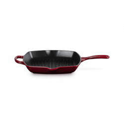 Cast Iron Square Grillit 26cm Garnet - Signature - Le Creuset LE CREUSET LC20183269490422