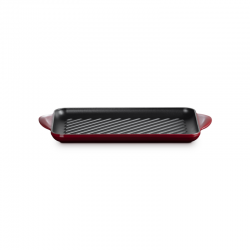 Parrilla Rectangular 32cm Garnet - Tradition - Le Creuset LE CREUSET LC20202329490460