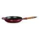 Sartén con Mango de Madera 28cm Garnet - Le Creuset LE CREUSET LC20258289490422