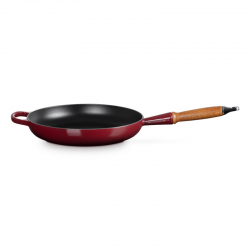 Frigideira Baixa Cabo Madeira 28cm Garnet - Le Creuset LE CREUSET LC20258289490422