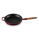 Frigideira Baixa Cabo Madeira 28cm Garnet - Le Creuset LE CREUSET LC20258289490422