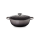 Cast Iron Soup Pot 26cm Flint - Le Creuset LE CREUSET LC21114264440430