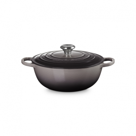 Cast Iron Soup Pot 26cm Flint - Le Creuset LE CREUSET LC21114264440430