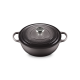 Cast Iron Soup Pot 26cm Flint - Le Creuset LE CREUSET LC21114264440430