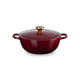 Caçarola Marmita de Ferro Fundido 26cm Garnet - Le Creuset LE CREUSET LC21114269490441