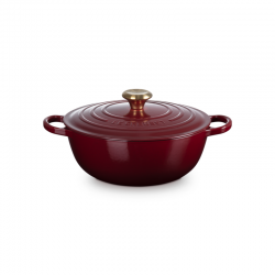 Caçarola Marmita de Ferro Fundido 26cm Garnet - Le Creuset