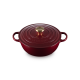 Caçarola Marmita de Ferro Fundido 26cm Garnet - Le Creuset LE CREUSET LC21114269490441