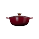 Caçarola Marmita de Ferro Fundido 26cm Garnet - Le Creuset LE CREUSET LC21114269490441