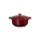 Cast Iron Round Casserole 20cm - Garnet - Le Creuset LE CREUSET LC21177209494441