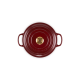 Cast Iron Round Casserole 20cm - Garnet - Le Creuset LE CREUSET LC21177209494441