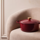 Cocotte Redonda 20cm - Garnet - Le Creuset LE CREUSET LC21177209494441