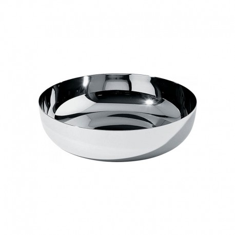 Salad Serving Bowl ø29cm - JM15 Steel - Alessi ALESSI ALESJM15/29L