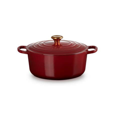 Cocotte Redonda 28cm - Garnet - Le Creuset LE CREUSET LC21177289494441