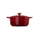 Cast Iron Round Casserole 28cm - Garnet - Le Creuset LE CREUSET LC21177289494441