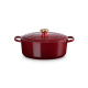 Cast Iron Oval Casserole 29cm - Garnet - Le Creuset LE CREUSET LC21178299494441