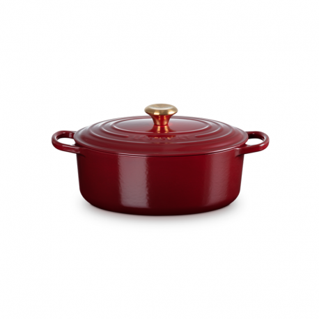 Cast Iron Oval Casserole 29cm - Garnet - Le Creuset LE CREUSET LC21178299494441