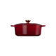 Cast Iron Oval Casserole 29cm - Garnet - Le Creuset LE CREUSET LC21178299494441