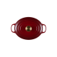 Cocotte Oval Ferro Fundido 29cm - Garnet - Le Creuset LE CREUSET LC21178299494441