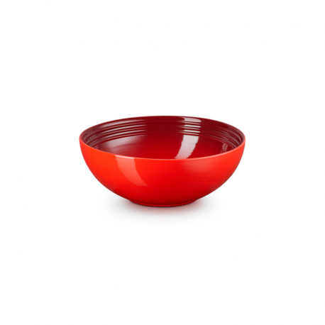 Bol Ensaladera Gres 2,2lt - Vancouver Cereza - Le Creuset LE CREUSET LC70120240600001