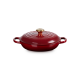 Cacerola Baja Hierro Fundido 26cm - Garnet - Le Creuset LE CREUSET LC21180269494441