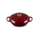 Cacerola Baja Hierro Fundido 26cm - Garnet - Le Creuset LE CREUSET LC21180269494441