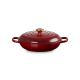 Cacerola Baja Hierro Fundido 30cm - Garnet - Le Creuset LE CREUSET LC21180309494441