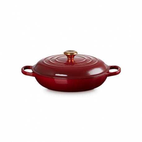 Cacerola Baja Hierro Fundido 30cm - Garnet - Le Creuset LE CREUSET LC21180309494441