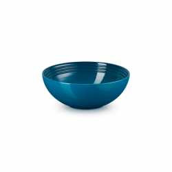 Saladeira Grés 2,2lt Deep Teal - Vancouver - Le Creuset