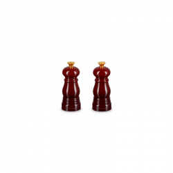 Salt & Pepper Mini Mill Set Garnet - Le Creuset LE CREUSET LC44900119490100