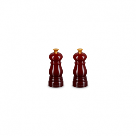 Salt & Pepper Mini Mill Set Garnet - Le Creuset LE CREUSET LC44900119490100